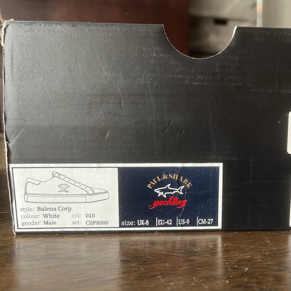 Paul & Shark shoes
